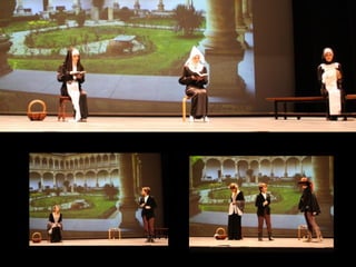 IES Santamarca. Grupo de teatro. Cyrano de Bergerac. 2013