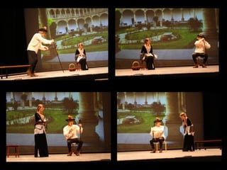 IES Santamarca. Grupo de teatro. Cyrano de Bergerac. 2013