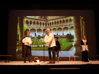 IES Santamarca. Grupo de teatro. Cyrano de Bergerac. 2013