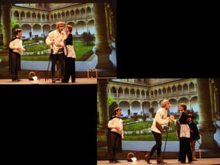 IES Santamarca. Grupo de teatro. Cyrano de Bergerac. 2013