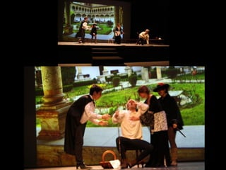 IES Santamarca. Grupo de teatro. Cyrano de Bergerac. 2013