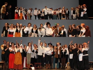IES Santamarca. Grupo de teatro. Cyrano de Bergerac. 2013