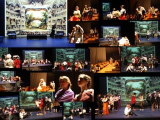 IES Santamarca. Grupo de teatro. Cyrano de Bergerac. 2013