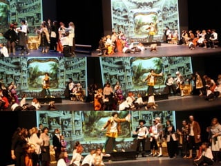 IES Santamarca. Grupo de teatro. Cyrano de Bergerac. 2013