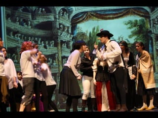 IES Santamarca. Grupo de teatro. Cyrano de Bergerac. 2013