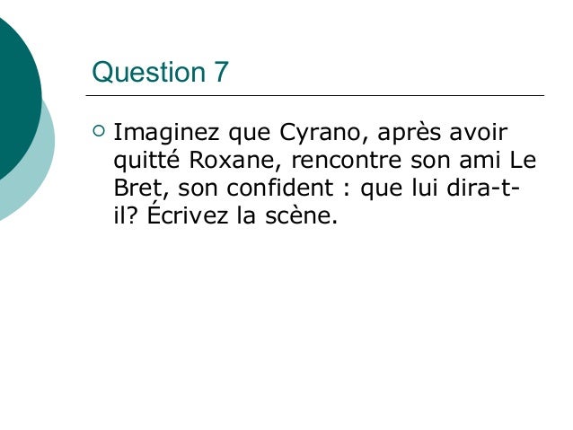 Cyrano de bergerac.ppt acte 2