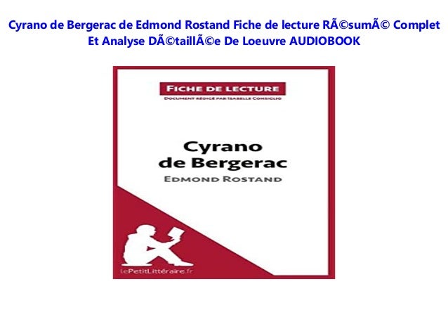 cyrano de bergerac edmond rostand pdf español