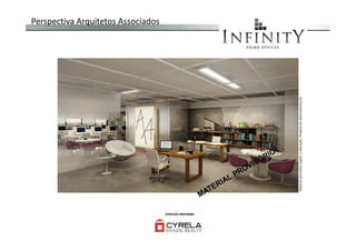 Perspectiva Arquitetos Associados
Materialprovisóriosujeitoaalteração.ProdutoemdesenvolvimentoMaterialprovisóriosujeitoaalteração.Produtoemdesenvolvimento
 