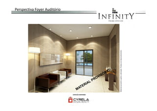 Perspectiva Foyer Auditório
Materialprovisóriosujeitoaalteração.ProdutoemdesenvolvimentoMaterialprovisóriosujeitoaalteração.Produtoemdesenvolvimento
 