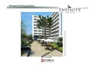 Perspectiva Praça Central
Materialprovisóriosujeitoaalteração.ProdutoemdesenvolvimentoMaterialprovisóriosujeitoaalteração.Produtoemdesenvolvimento
 