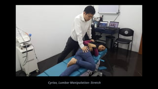 CYRIAX cyriax technique for physiotherapist for education & practical ...