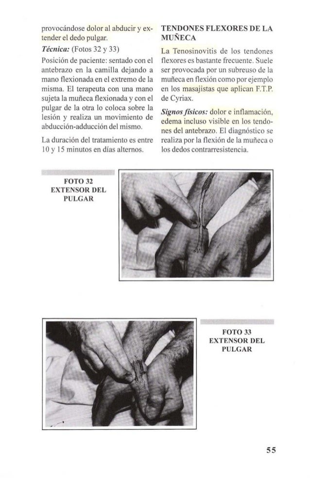 Piel Masaje Cyriax Para Cicatriz Técnica Cyriax