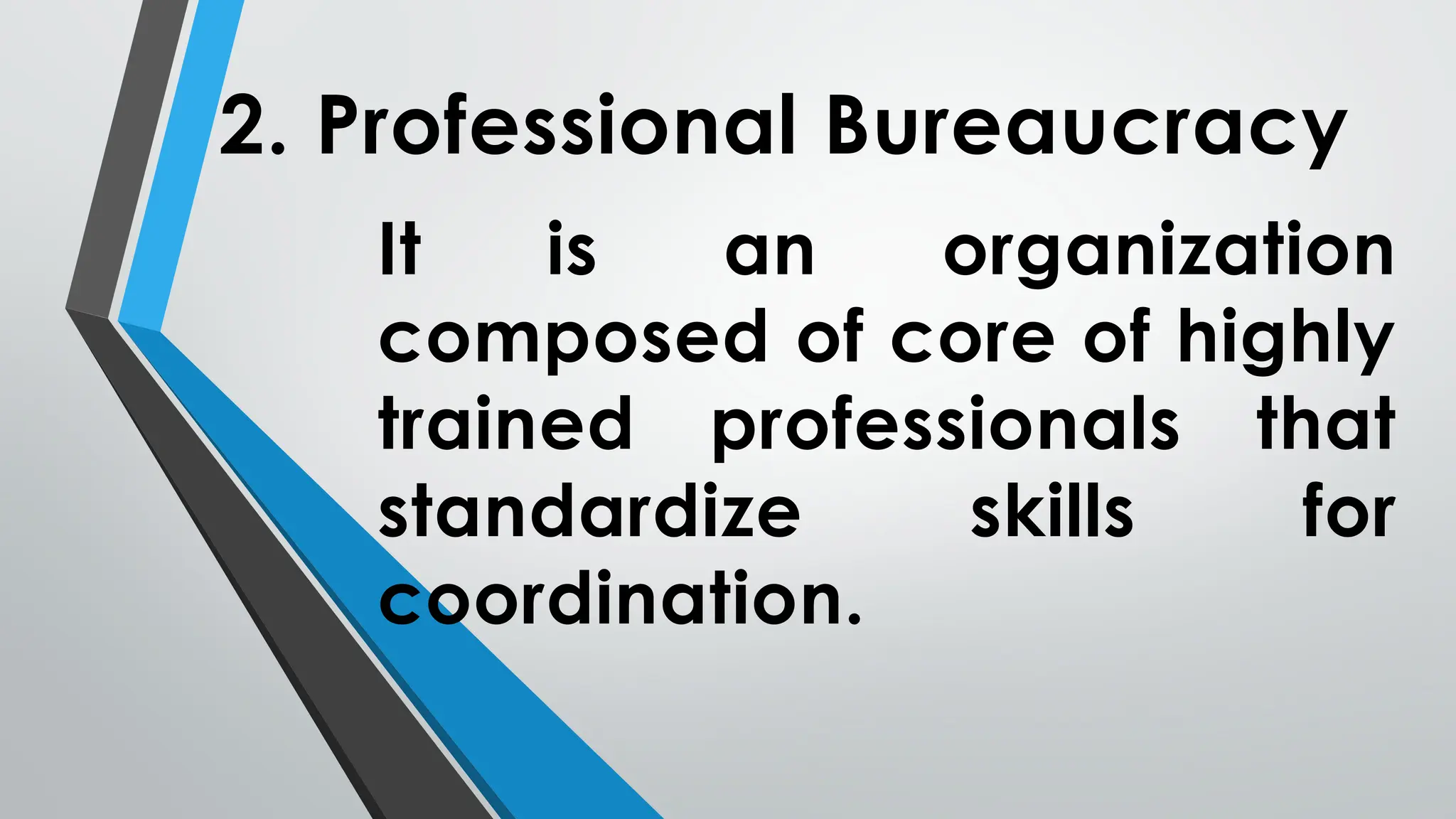 The Types of Bureaucracy and Framework.pptx