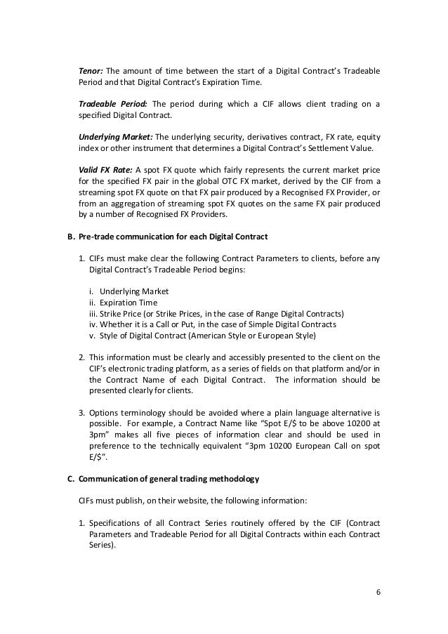 Cysec binary options