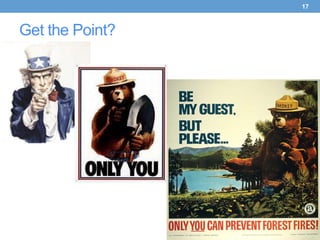 17



Get the Point?
 