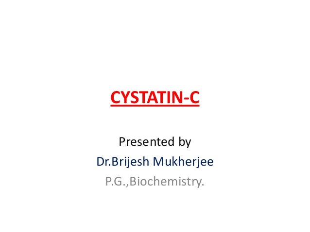 Cystatin c