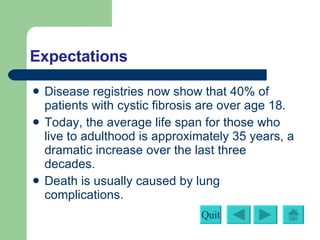 Cystic Fibrosis | PPT