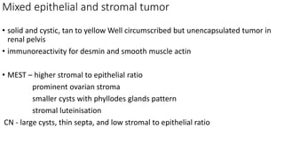 Cystic diseases of kidney | PPTX