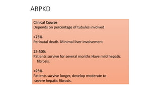 Cystic diseases of kidney | PPTX