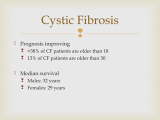Cystic fibrosis | PPT