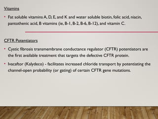 Paravit cysticfibrosis-in children diagnosis and management pptx | PPTX