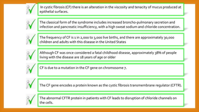 Cystic fibrosis | PPT