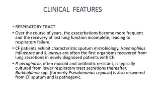 CYSTIC FIBROSIS.pptx for medical students | PPTX