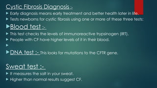 cystic fibrosis.ppt..................... | PPT