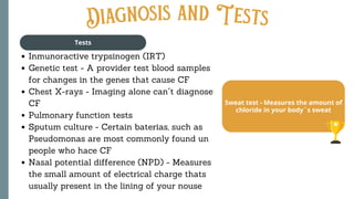 Irt Testing pulmonary cystic Fibrosis presentation ET | PDF