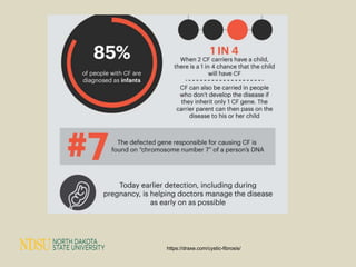Cystic fibrosis case study | PPTX