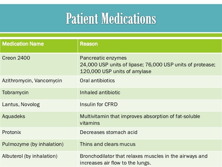 What treatments are used with cystic fibrosis?