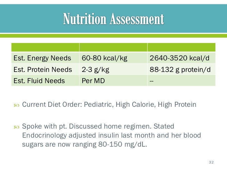 case study cystic fibrosis nutrition