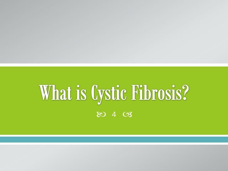 Cystic fibrosis essay