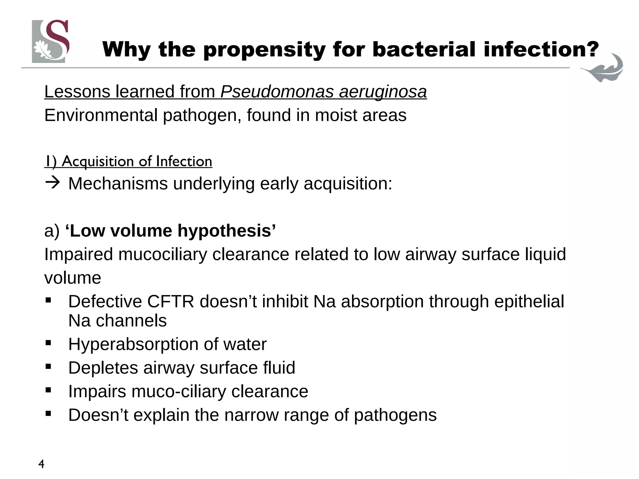 Cystic Fibrosis Infections | PPT