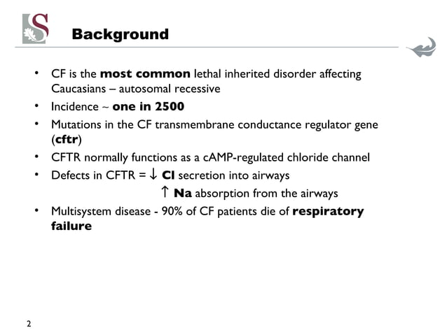 Cystic Fibrosis Infections | PPT