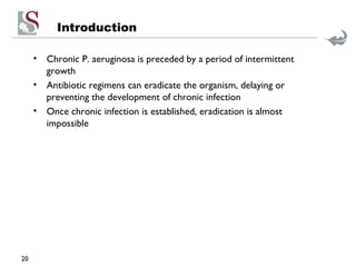 Cystic Fibrosis Infections | PPT