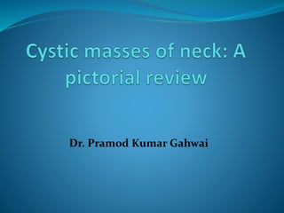Dr. Pramod Kumar Gahwai
 