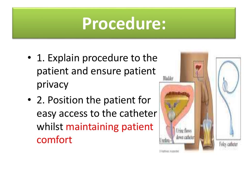 Cystoclysis bladder irrigation