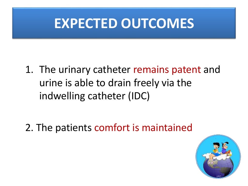 Cystoclysis bladder irrigation