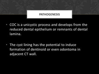 Cyst Of Jaw | PPTX
