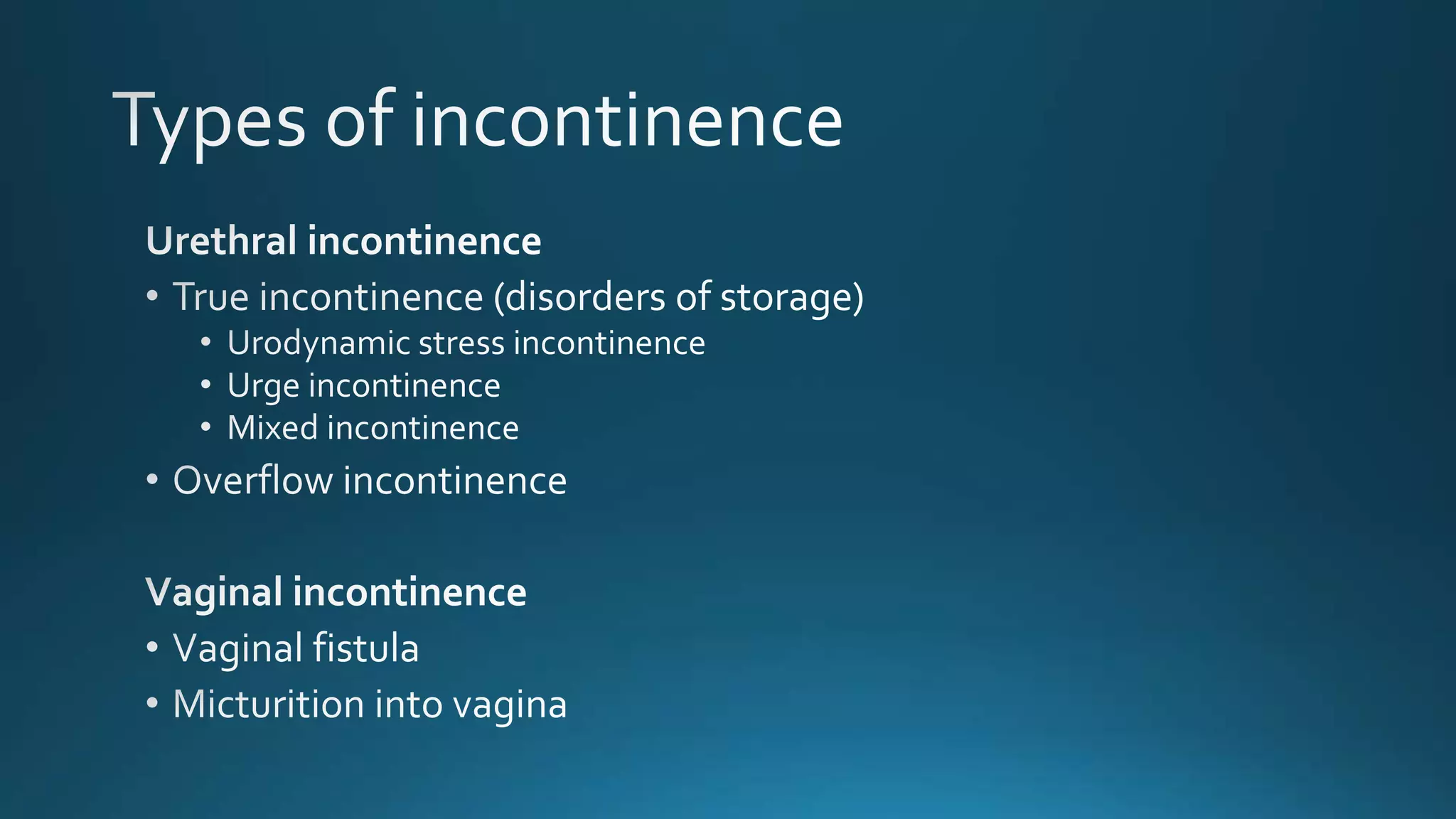 Cystometry and uroflowmetry