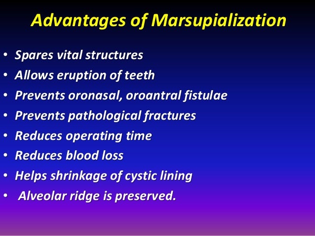 Cysts in orofacial region