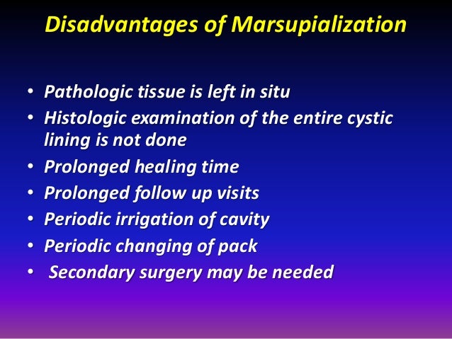 Cysts in orofacial region