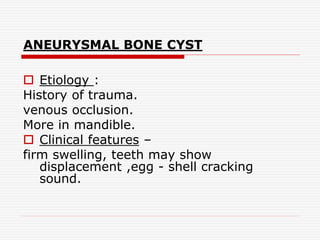 CYSTS OF ORAL AND MAXILLOFACIAL REGION (2).ppt