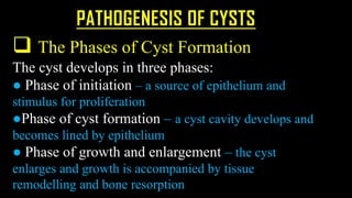 Cysts of the jaws OSURG 502.pdf asdasdasd | PDF