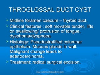 Cysts of the oral region / dental implant courses | PPT