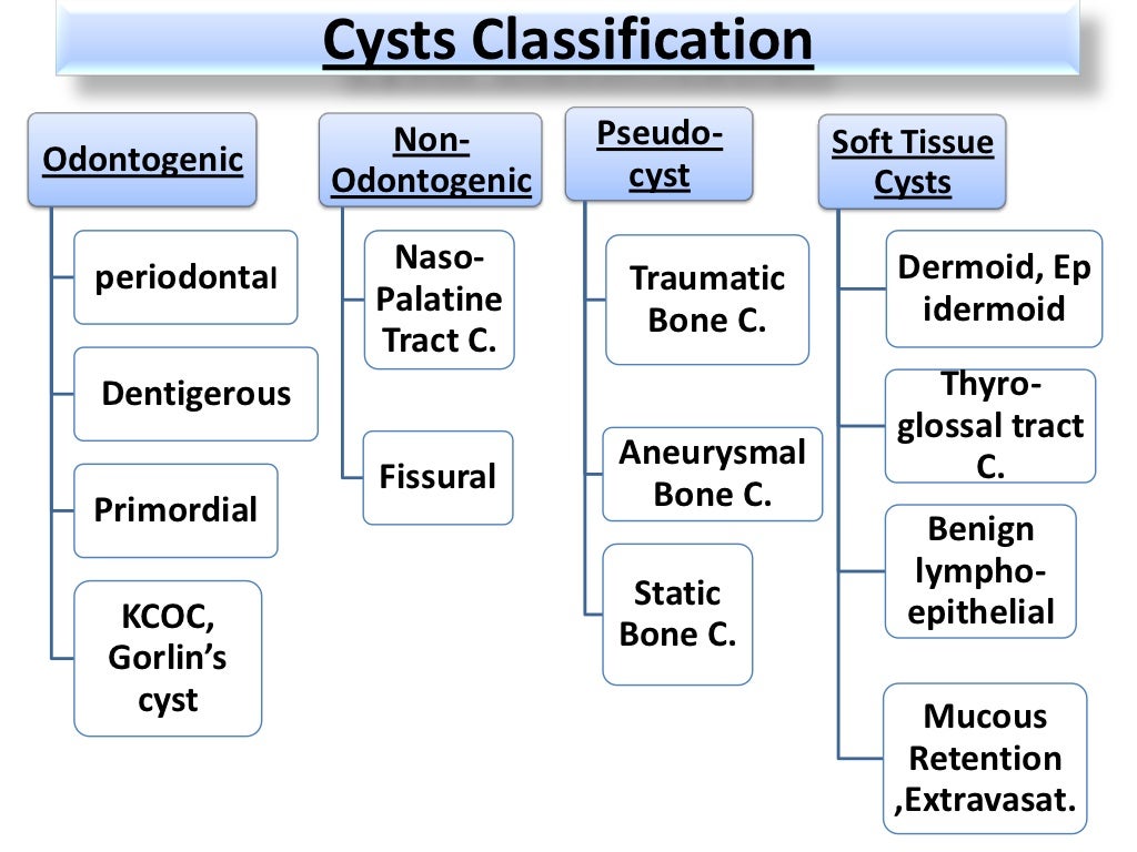 Cysts part 1