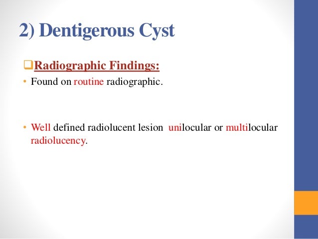 Cysts and tumors in pediatric dentistry