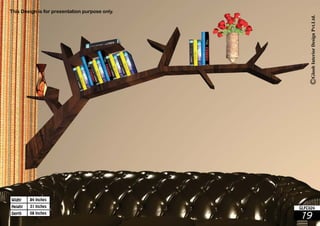 84 Inches 
31 Inches 
08 Inches 
Widht 
Height 
Depth 19 
GLFC024 
This Design is for presentation purpose only. 
 