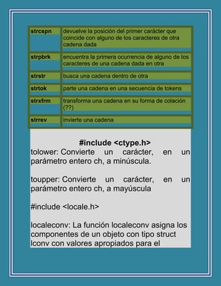 C++ y sus librerias | DOCX